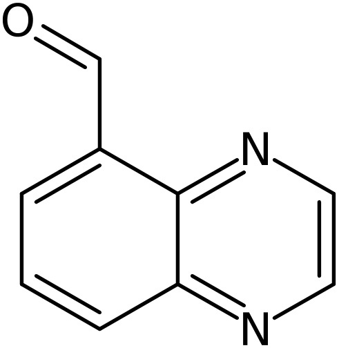 CAS: 141234-08-4 | Quinoxaline-5-carboxaldehyde, >95%, NX23543