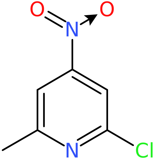 CAS: 79055-51-9 | 2-Chloro-6-methyl-4-nitropyridine, >98%, NX62100