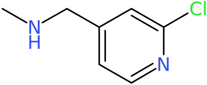 CAS: 748187-76-0 | 2-Chloro-4-[(methylamino)methyl]pyridine, >97%, NX60493