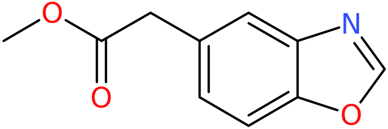 CAS: 97479-79-3 | Methyl (1,3-benzoxazol-5-yl)acetate, NX71495