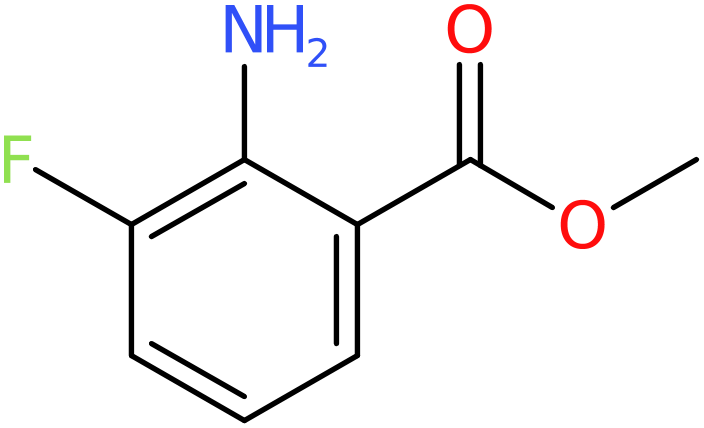 CAS: 144851-82-1 | Methyl 2-amino-3-fluorobenzoate, NX24631