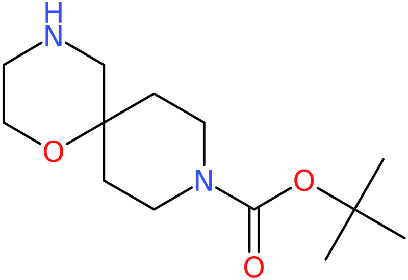 CAS: 930785-40-3 | 1-Oxa-4,9-diazaspiro[5.5]undecane, N9-BOC protected, >97%, NX69436