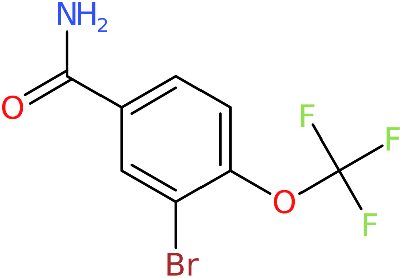 CAS: 914636-29-6 | 3-Bromo-4-(trifluoromethoxy)benzamide, >97%, NX68573