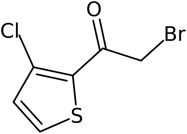 CAS: 256486-71-2 | 2-Bromo-1-(3-chlorothiophen-2-yl)ethan-1-one, >95%, NX38021