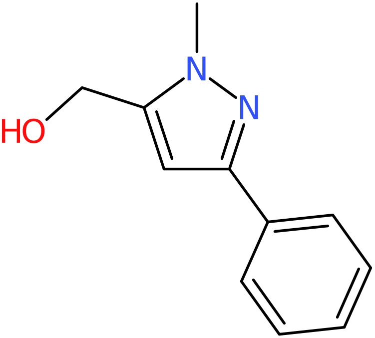 CAS: 864068-97-3 | 5-(Hydroxymethyl)-1-methyl-3-phenyl-1H-pyrazole, NX64736