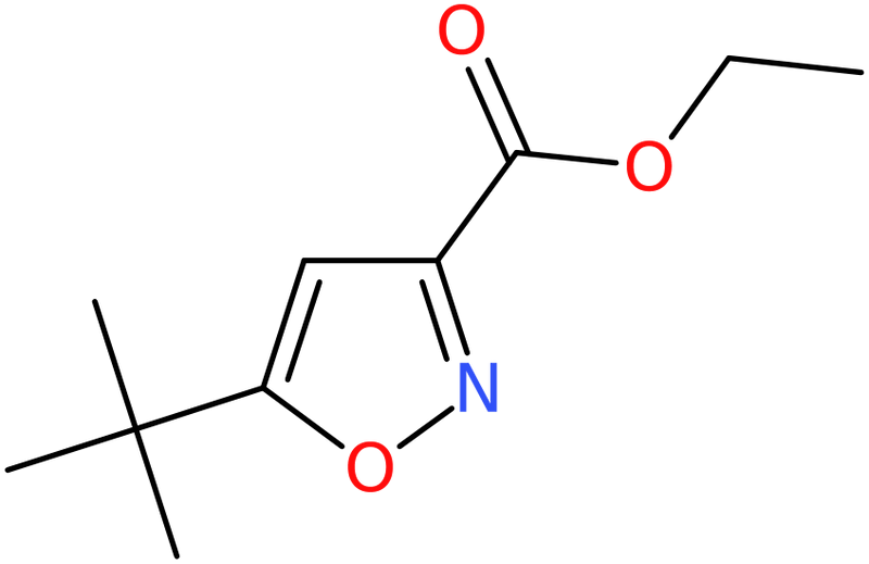 CAS: 91252-54-9 | Ethyl 5-(tert-butyl)isoxazole-3-carboxylate, NX68317