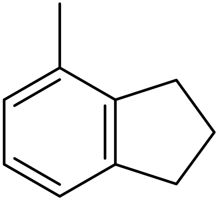 CAS: 824-22-6 | 4-Methyl-2,3-dihydro-1H-indene, >95%, NX62882