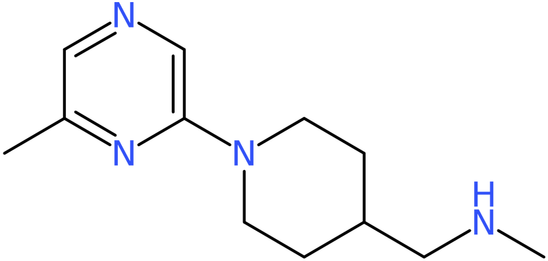 CAS: 887922-91-0 | 4-[(Methylamino)methyl]-1-(6-methylpyrazin-2-yl)piperidine, NX67089