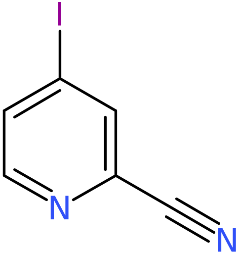 CAS: 913836-19-8 | 4-Iodopyridine-2-carbonitrile, >95%, NX68473