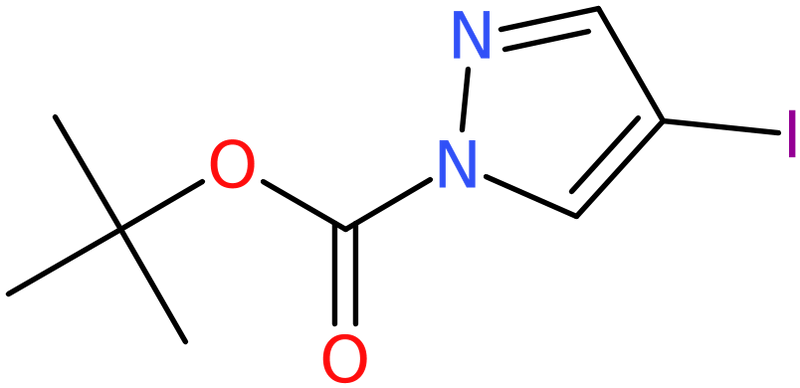 CAS: 121669-70-3 | tert-Butyl 4-iodo-1H-pyrazole-1-carboxylate, NX17803