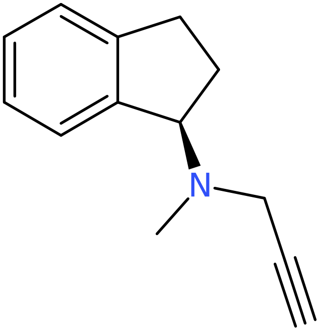 CAS: 124192-87-6 | (R)-N-Methyl-N-(2-propynyl)-2,3-dihydroinden-1-amine, NX18708