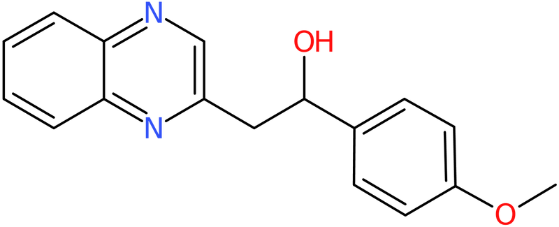 CAS: 849021-36-9 | 1-(4-Methoxyphenyl)-2-(quinoxalin-2-yl) ethanol, >95%, NX63652