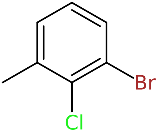 CAS: 97329-43-6 | 3-Bromo-2-chlorotoluene, >98%, NX71483