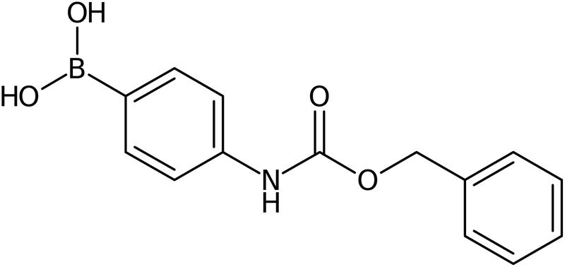 CAS: 192804-36-7 | 4-Aminobenzeneboronic acid, N-CBZ protected, >96%, NX31943