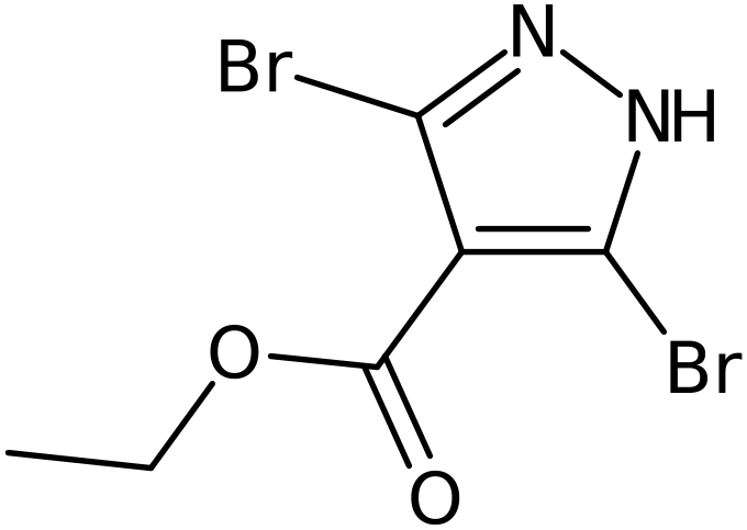 CAS: 1017802-86-6 | Ethyl 3,5-dibromo-1H-pyrazole-4-carboxylate, NX11278