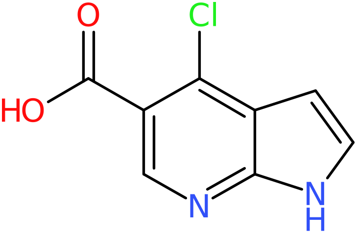 CAS: 920966-03-6 | 4-Chloro-7-azaindole-5-carboxylic acid, >95%, NX68998