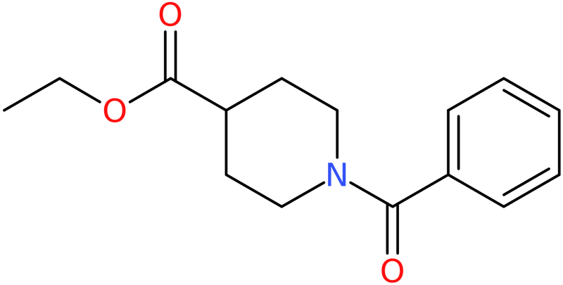 CAS: 136081-74-8 | Ethyl 1-benzoylpiperidine-4-carboxylate, >97%, NX22225