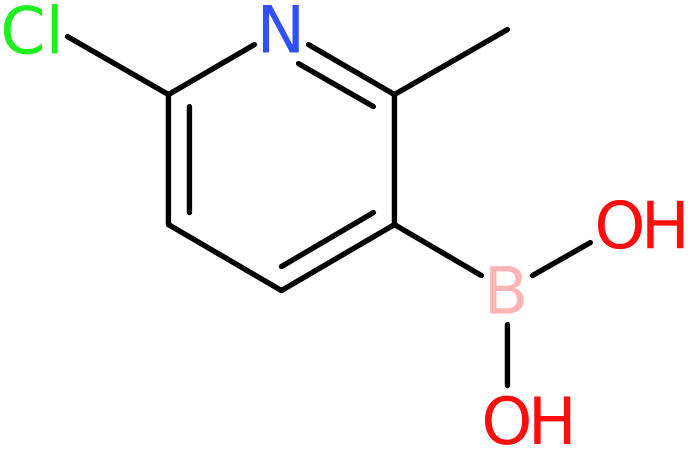 CAS: 913836-15-4 | 6-Chloro-2-methylpyridine-3-boronic acid, >98%, NX68469