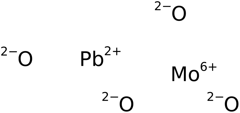 CAS: 10190-55-3 | Lead(II) molybdenum(VI) oxide, >99.9%, NX11307