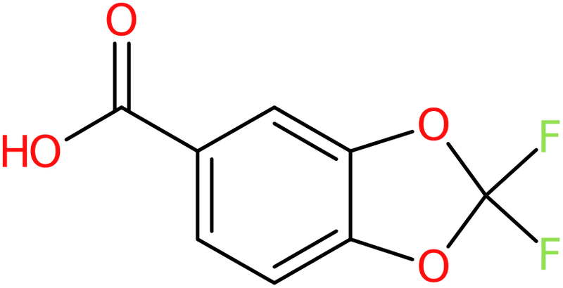 CAS: 656-46-2 | 2,2-Difluoro-1,3-benzodioxole-5-carboxylic acid, >98%, NX57049