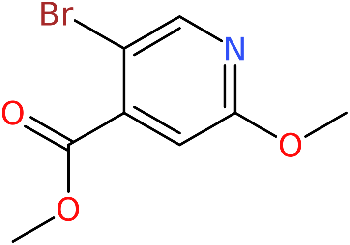 CAS: 886365-25-9 | Methyl 5-bromo-2-methoxyisonicotinate, NX66622