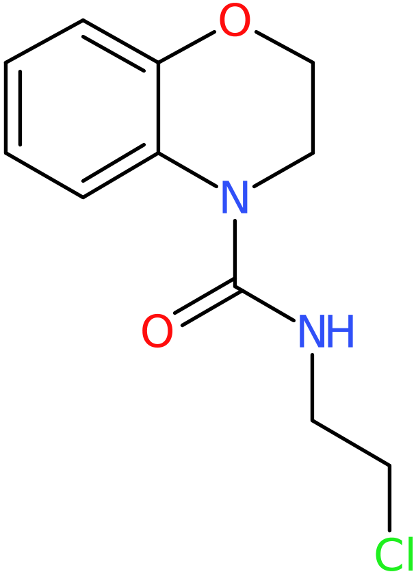 CAS: 1427460-58-9 | N-(2-Chloroethyl)-2,3-dihydro-4H-1,4-benzoxazine-4-carboxamide, NX23989