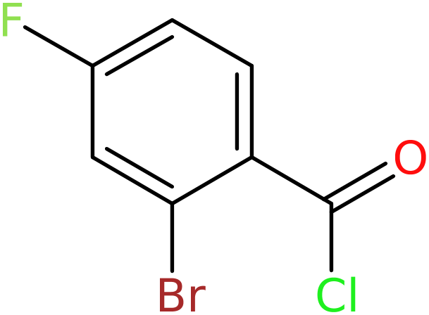 CAS: 95383-36-1 | 2-Bromo-4-fluorobenzoyl chloride, NX70866