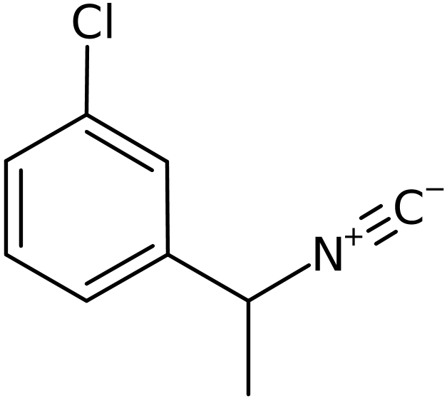 CAS: 1041635-04-4 | 1-(3-Chlorophenyl)ethyl isocyanide, >95%, NX12239