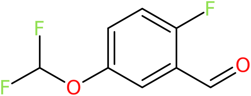 CAS: 1214364-36-9 | 5-(Difluoromethoxy)-2-fluorobenzaldehyde, tech, NX17667