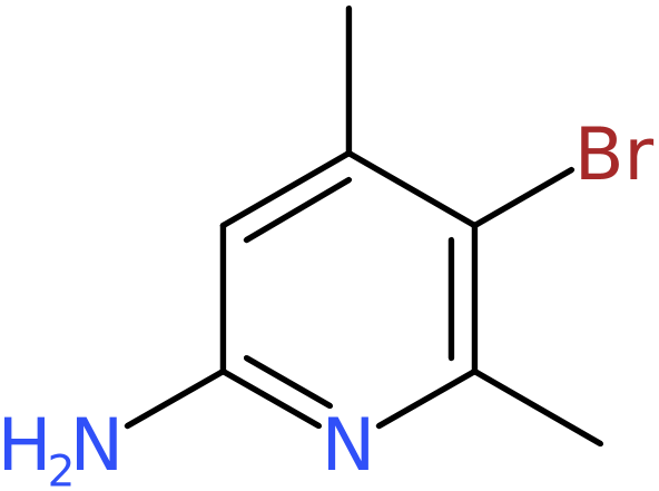 CAS: 89856-44-0 | 6-Amino-3-bromo-2,4-dimethylpyridine, >95%, NX67604