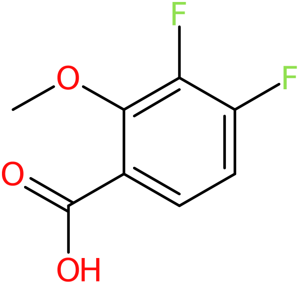 CAS: 875664-52-1 | 3,4-Difluoro-2-methoxybenzoic acid, >97%, NX65701