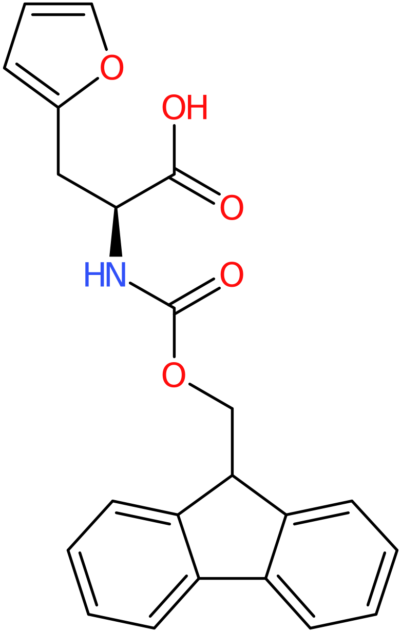 CAS: 159611-02-6 | 3-Fur-2-yl-L-alanine, N-FMOC protected, NX26881