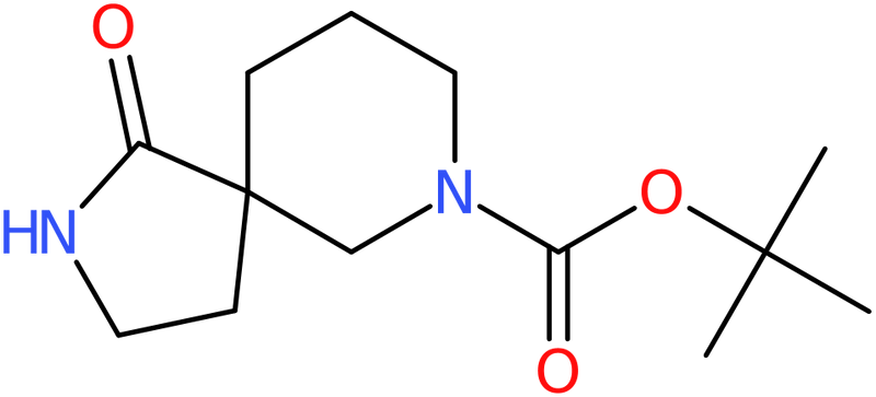 CAS: 923009-50-1 | tert-Butyl 1-oxo-2,7-diazaspiro[4.5]decane-7-carboxylate, >98%, NX69050