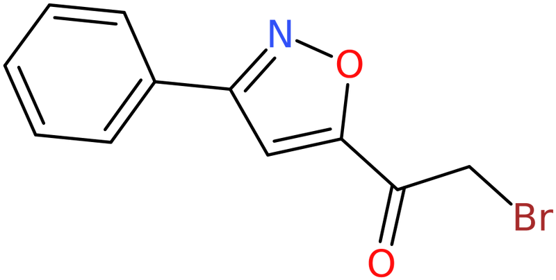 CAS: 14731-14-7 | 5-(Bromoacetyl)-3-phenylisoxazole, >95%, NX25063