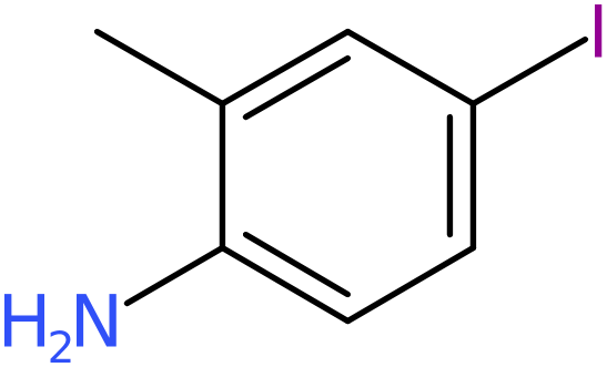 CAS: 13194-68-8 | 4-Iodo-2-methylaniline, NX20953