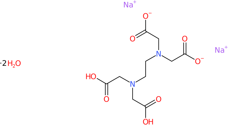 CAS: 6381-92-6 | EDTA disodium salt, dihydrate, >99%, NX56388