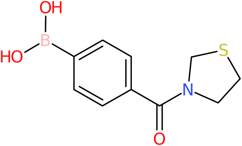 CAS: 850589-33-2 | 4-(1,3-Thiazolidin-3-ylcarbonyl)benzeneboronic acid, >97%, NX63963