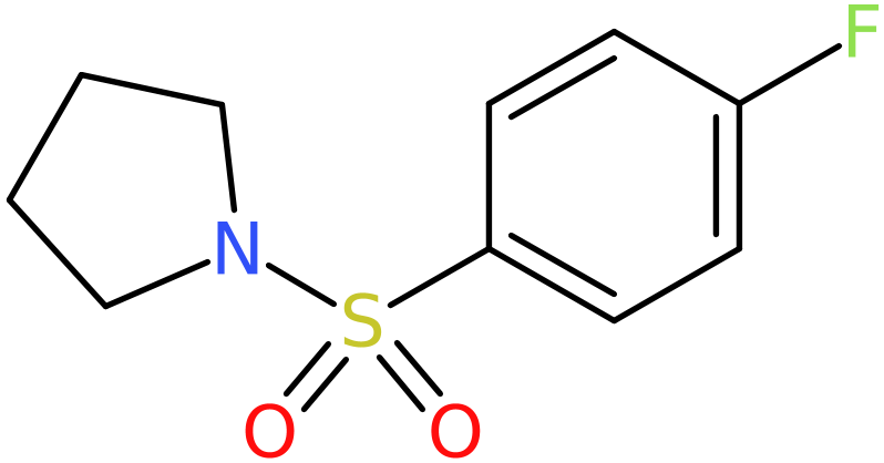 CAS: 157187-14-9 | 1-[(4-Fluorophenyl)sulphonyl]pyrrolidine, NX26540