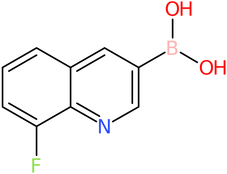 CAS: 1207750-07-9 | (8-Fluoroquinolin-3-yl)boronic acid, >95%, NX17216