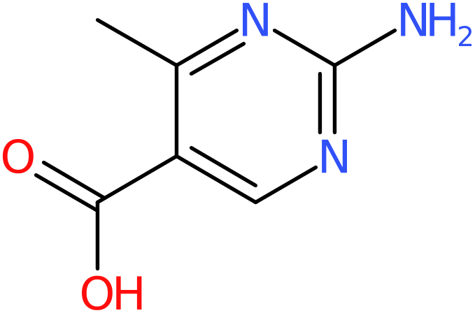 CAS: 769-51-7 | 2-Amino-4-methylpyrimidine-5-carboxylic acid, >95%, NX61266