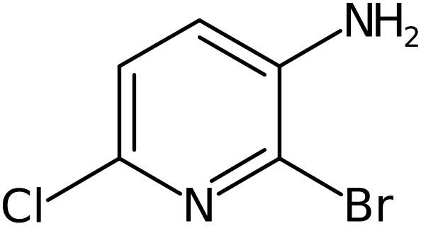 CAS: 1050501-88-6 | 3-Amino-2-bromo-6-chloropyridine, >97%, NX12500