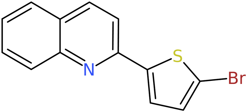 CAS: 81216-93-5 | 2-(5-Bromothien-2-yl)quinoline, NX62626