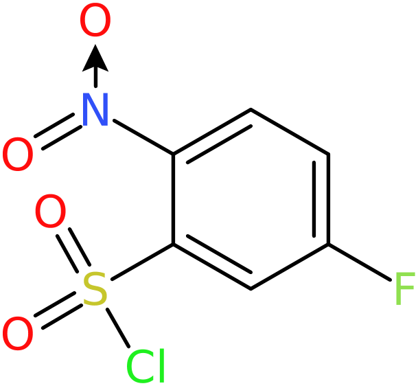 CAS: 82711-97-5 | 5-Fluoro-2-nitrobenzenesulphonyl chloride, >97%, NX62995