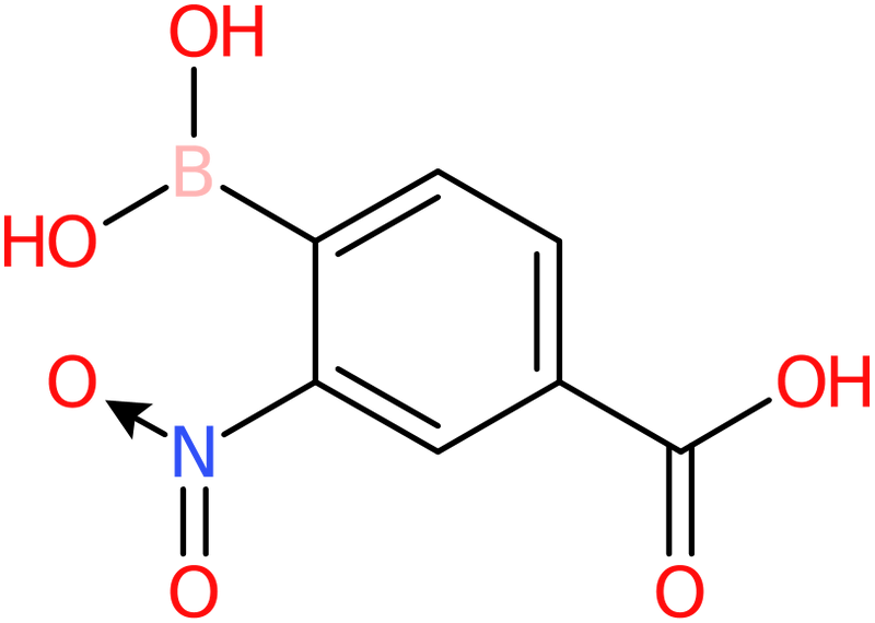 CAS: 85107-54-6 | 4-Carboxy-2-nitrobenzeneboronic acid, >97%, NX64053