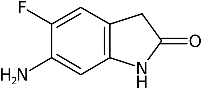 CAS: 150544-01-7 | 6-Amino-5-fluoroindolin-2-one, >97%, NX25545