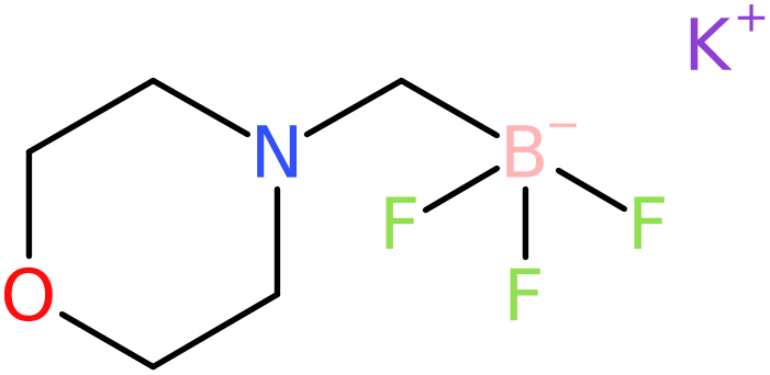 CAS: 936329-94-1 | Potassium (morpholin-4-yl)methyltrifluoroborate, NX69707