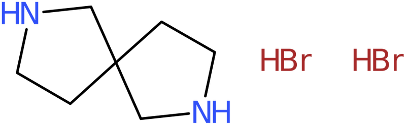 CAS: 77415-55-5 | 2,7-Diazaspiro[4.4]nonane dihydrobromide, >95%, NX61573