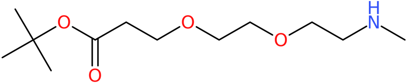 Methylamino-PEG2-t-butyl ester, NX72488