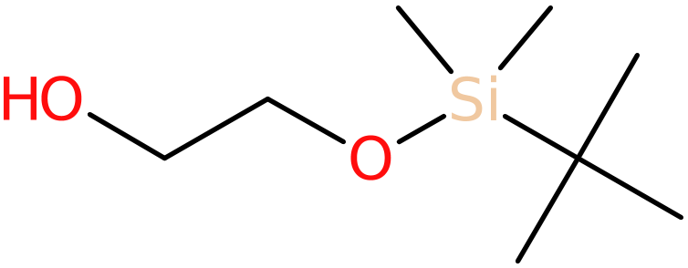 CAS: 102229-10-7 | 2-((tert-Butyldimethylsilyl)oxy)ethanol, >97%, NX11507