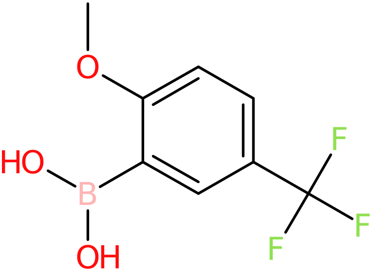 CAS: 240139-82-6 | 2-Methoxy-5-(trifluoromethyl)benzeneboronic acid, NX36856